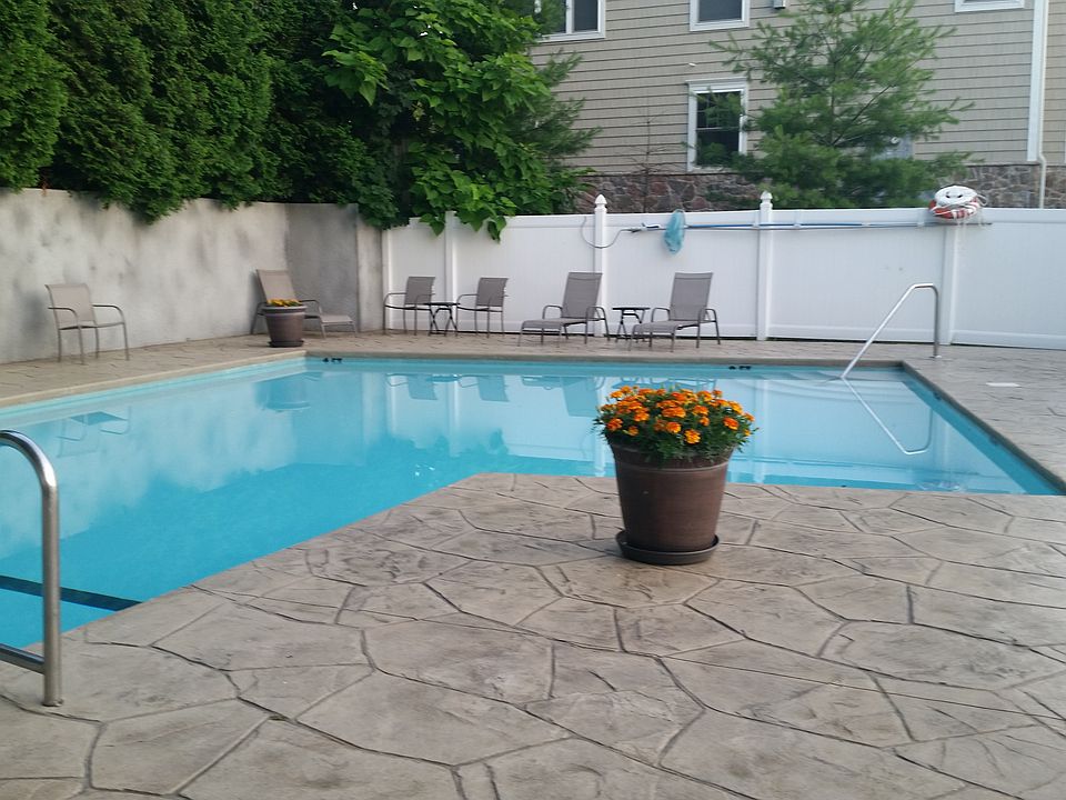 Relax by the pool, steps from your door