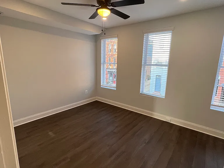 Unit #2: 1st Floor Bedroom