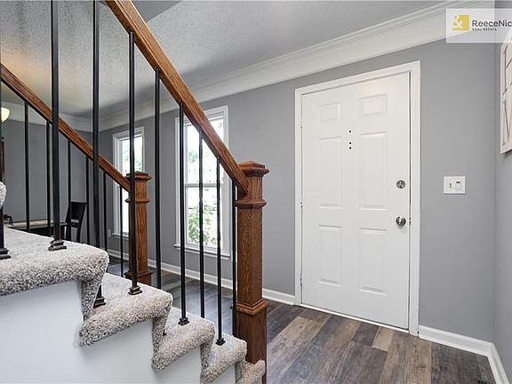 New Banister and Iron Spindle Staircase