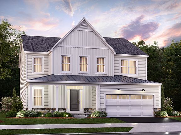 Dartmouth Elevation B-Dusk
