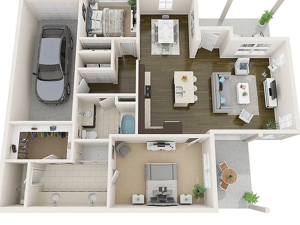 Cadence-Creek-at-Towne-Lake_2BR_Cottage_1254