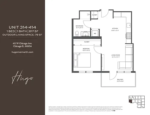 Floor plan C-14