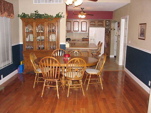 Dining Room into Kitchen