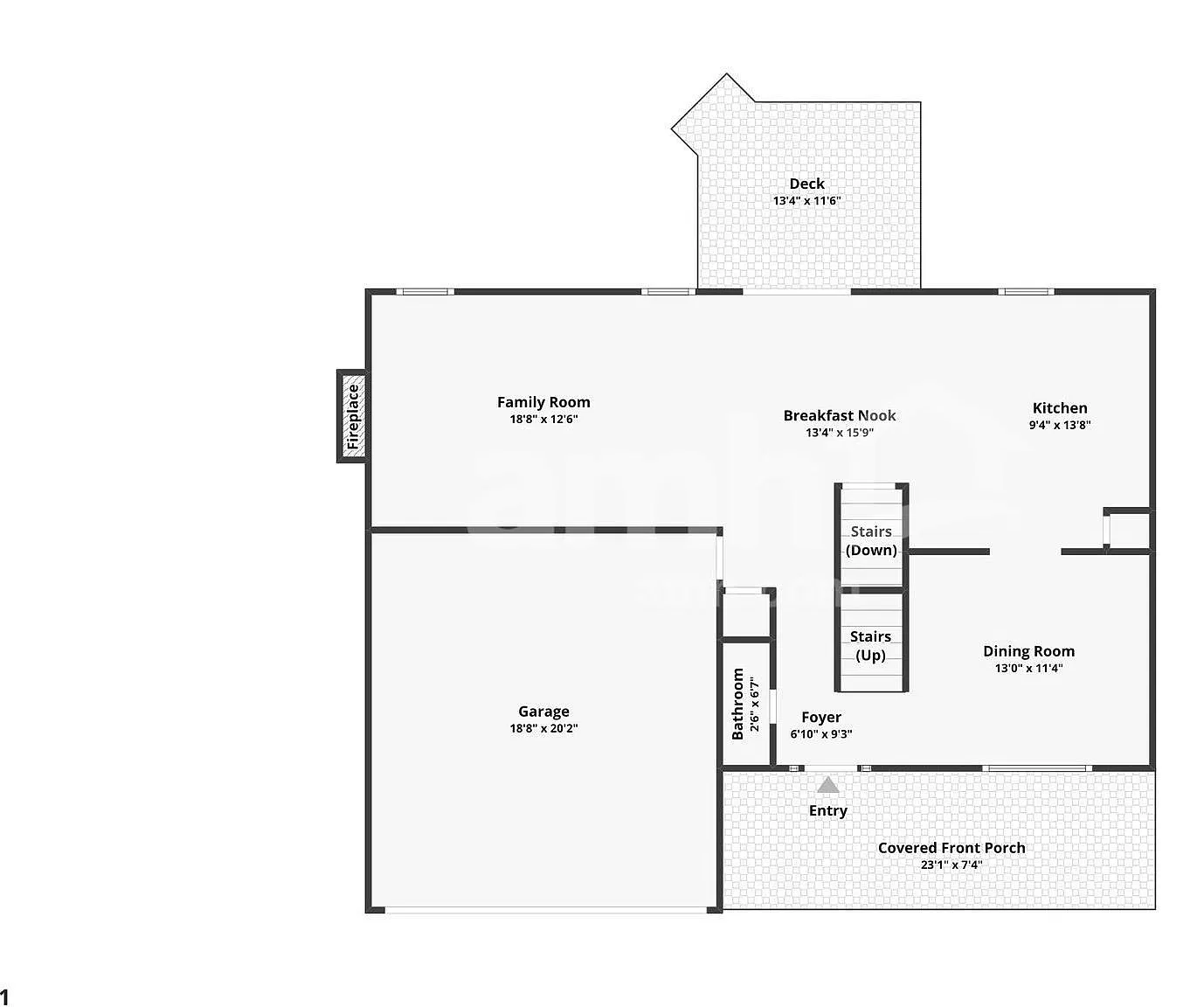 3 bed, 2.5 bath, 1763 sqft, $2,420 — Photo 2