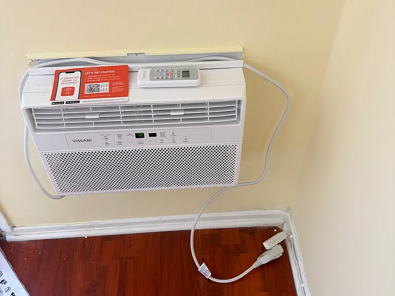 new air conditioner