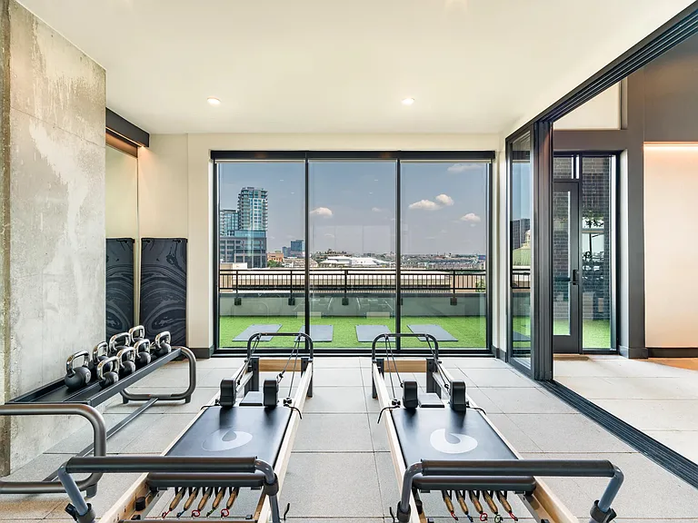 Find your flow at Modera St. Paul's sleek Pilates studio in downtown Dallas.