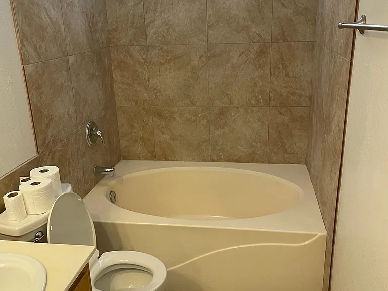 Master Roman tub