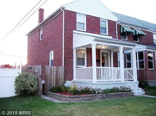 3412 Dunran Rd, Baltimore, MD 21222