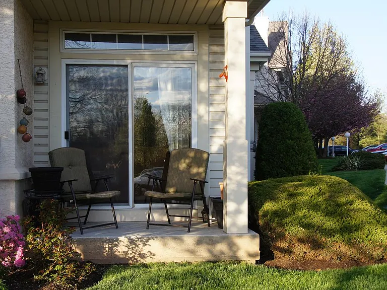Back patio
