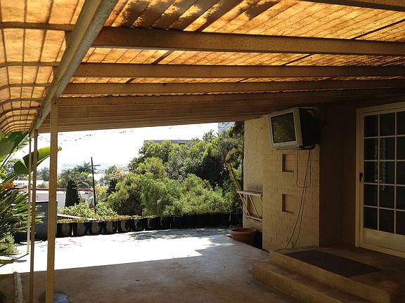 side covered patio