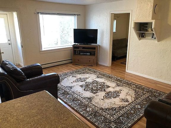 Living room area of house