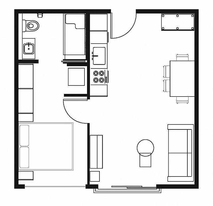 Floor plan A11