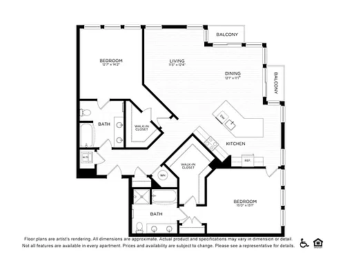 Floor plan 2D1