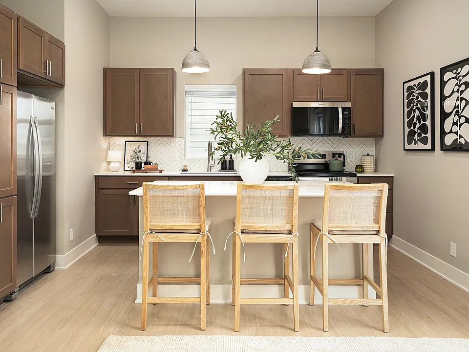 Kitchen at The Collection at Gretna Landing