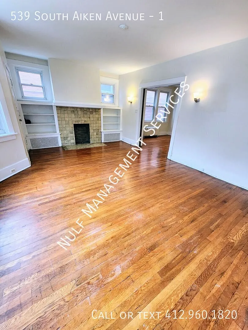 3 bed, 1 bath apartment in Shadyside — Photo 2