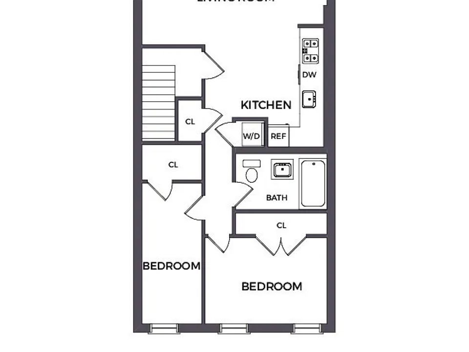 2nd image of 11 Willoughby Ave #4