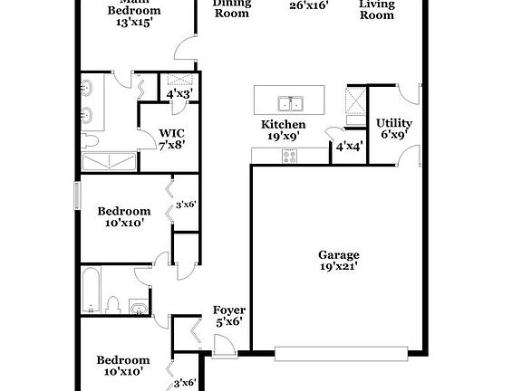 2nd image of 10117 Paradise Fish Dr