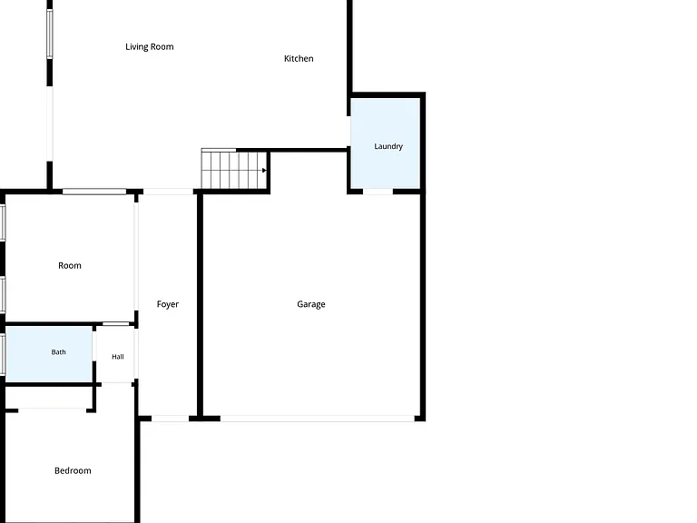Floor plan Downstairs