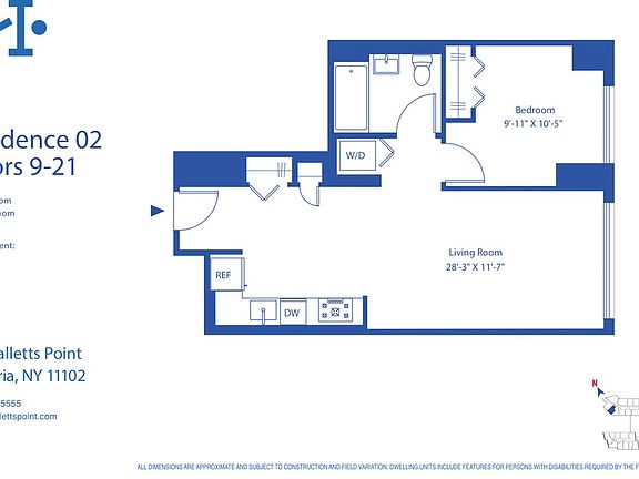 2nd image of 10 Halletts Pt APT 1902