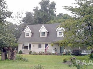 28036 N Bitner Rd, Glasford, IL 61533