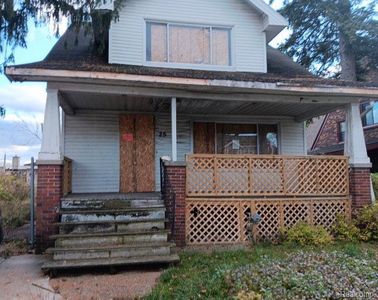 25 W Greendale, Detroit, MI, 48203