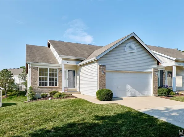 1322 Parkview Estates Dr, Ballwin, MO 63021