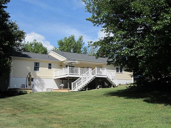 Rear exterior