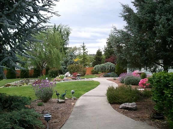 Path to front door