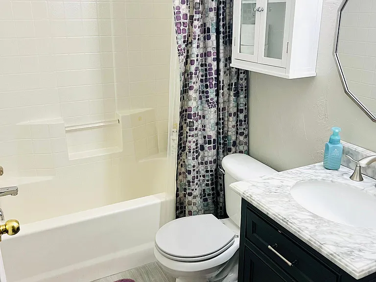 Second bathroom