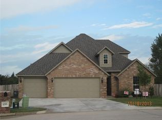 1299 Creekside Dr, Choctaw, OK 73020