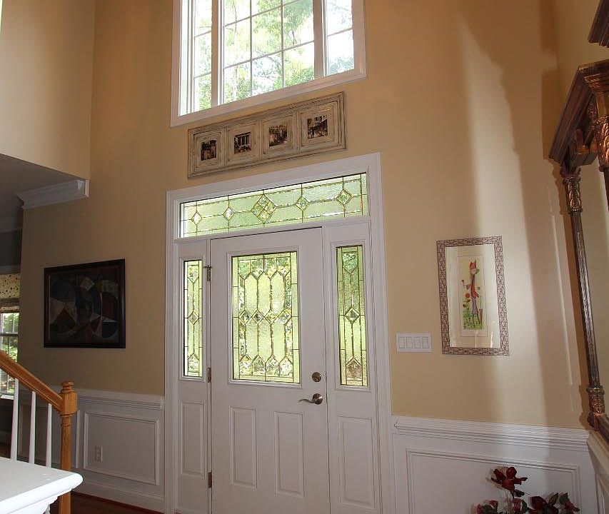 Two Story Foyer