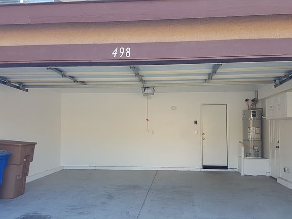 Inside 2-Car Garage