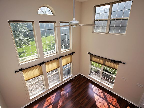 Living room open to 2nd floor