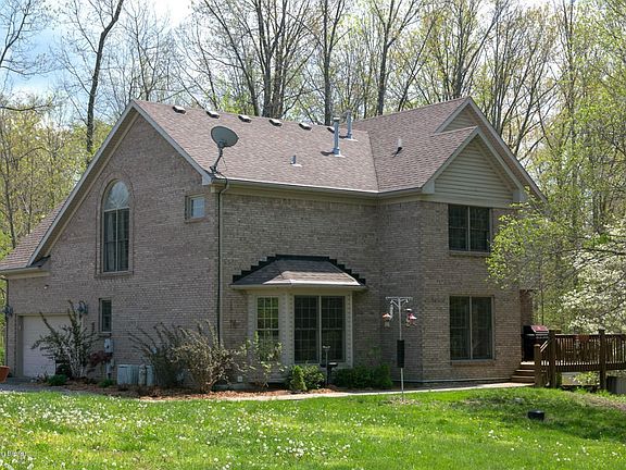 rear of house