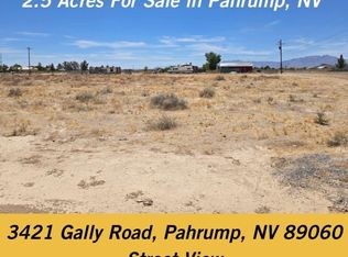 3421 Gally Rd, Pahrump, NV 89060