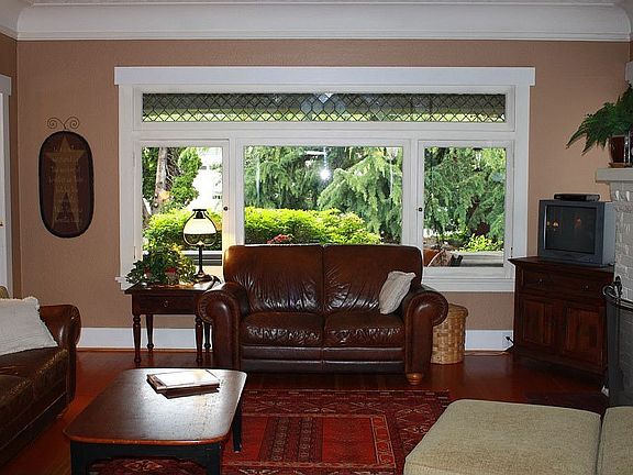 Living Room, facing front porch