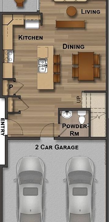 2nd image of 4913 Courtyard Lane #D-4