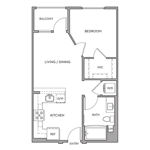 Floor plan SIMONE