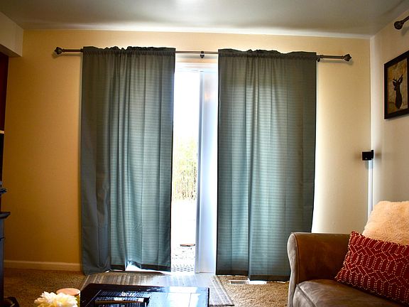 Bonus room with french doors to back yard