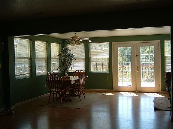 Eating area