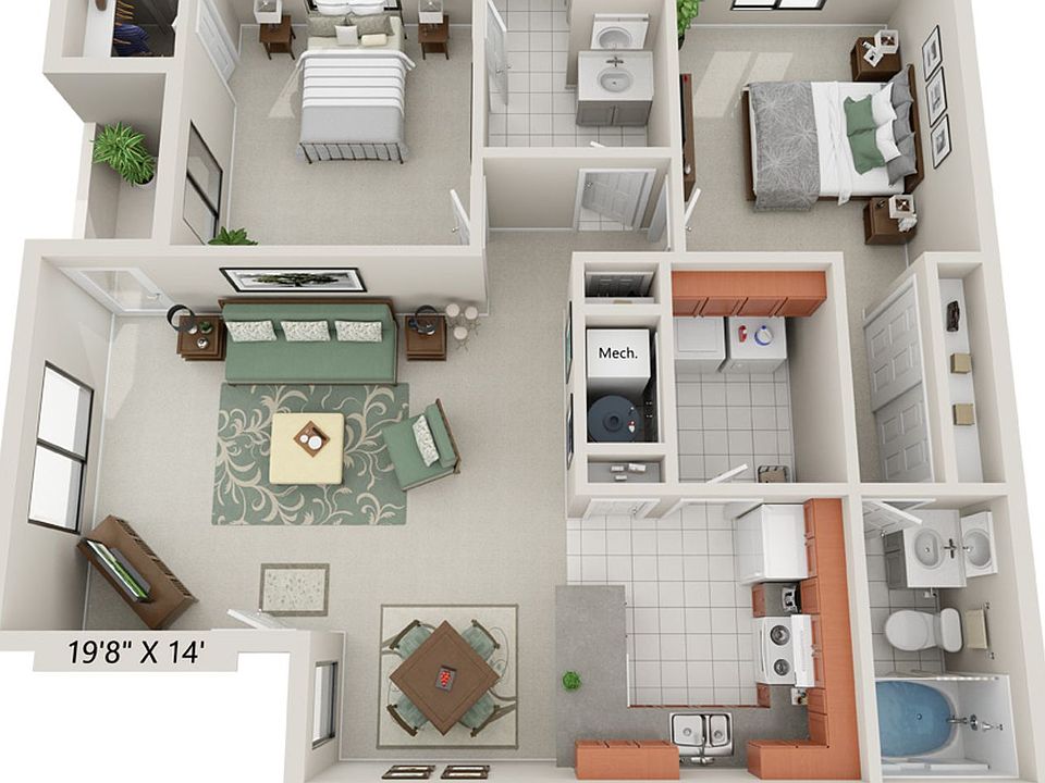 2nd image of 4201 Jewetta Ave APT N2