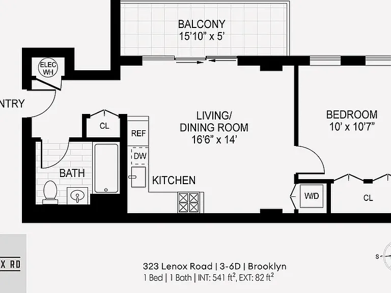 323 Lenox Rd #4D — Photo 2