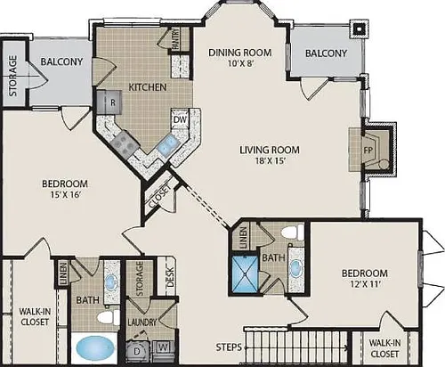 Floor plan B5