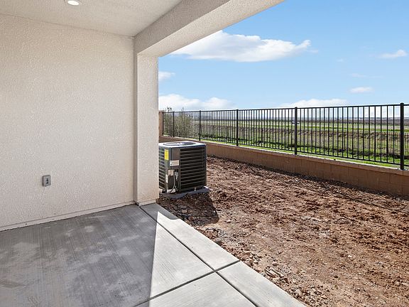 Covered patio for entertaining