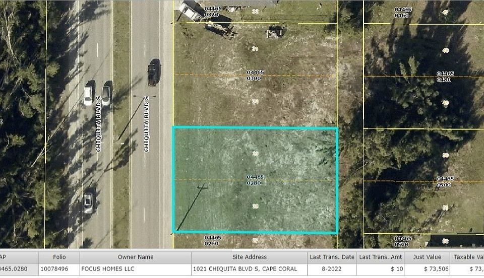 1st image of 1021 Chiquita Blvd S