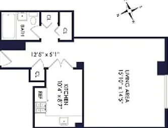 220 E 60th St #14G — Photo 2