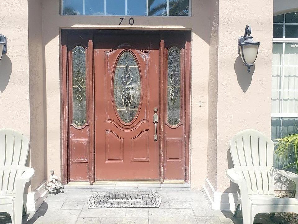 Front entrance