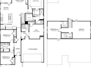 Northbrook Plan, Westmont Preserve, Powder Springs, GA 30127