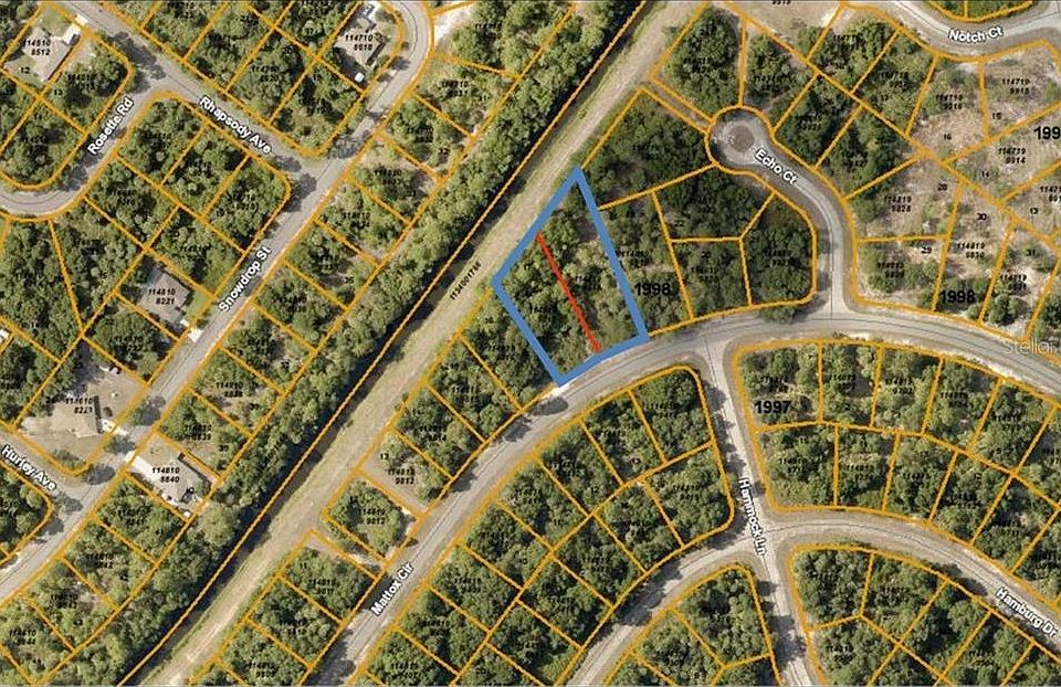 2nd image of 4148 & 4136 Mattox (lot 17 & 18) Cir