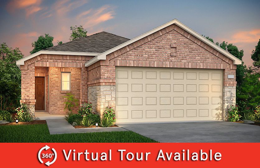 The Adams, a 1-story new construction home showing Home Exterior Q